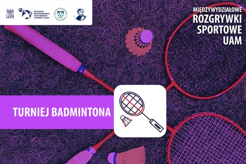 Badminton - zapisy 29.11.2022