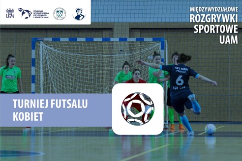 Futsal Kobiet - marzec/kwiecień 2022