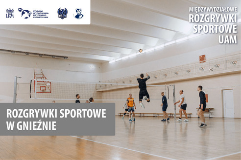 Rozgrywki sportowe w Gnieźnie - 11 maja 2022