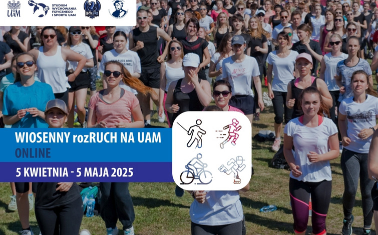 WIOSENNY rozRUCH NA UAM - 2025
