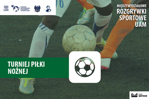 Piłka nożna - zapisy do 30 kwietnia 2025