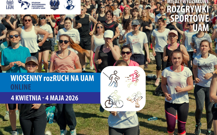WIOSENNY rozRUCH NA UAM - 2026