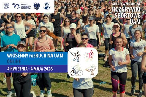WIOSENNY rozRUCH NA UAM - 2026