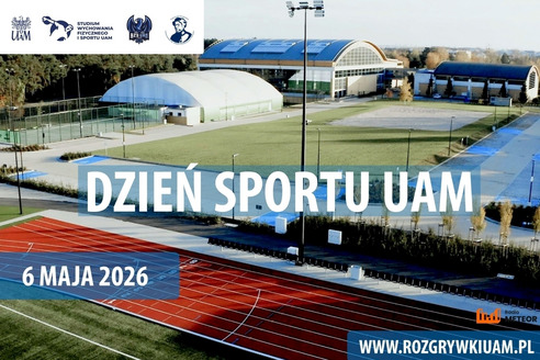 Dzień Sportu - 6 maja 2026 roku