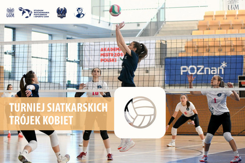 Turniej siatkarskich trójek kobiet - zapisy do 4 maja 2026