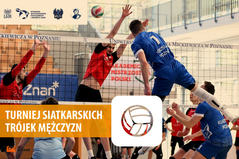 Turniej siatkarskich trójek mężczyzn - zapisy do 4 maja 2026