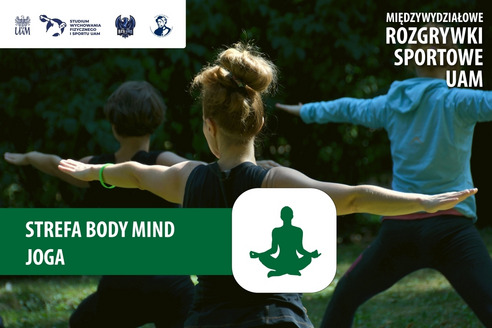 Strefa body mind - joga, zapisy do 5 maja 2026