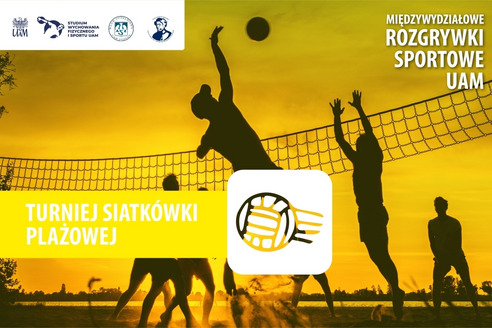 Turniej siatkówka plażowej - zapisy do 4 maja 2026