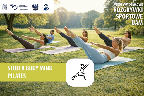 Strefa body mind - pilates, zapisy do 5 maja 2026