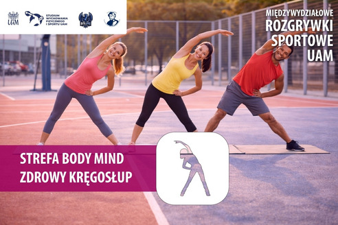 Strefa body mind - zdrowy kręgosłup, zapisy do 5 maja 2026