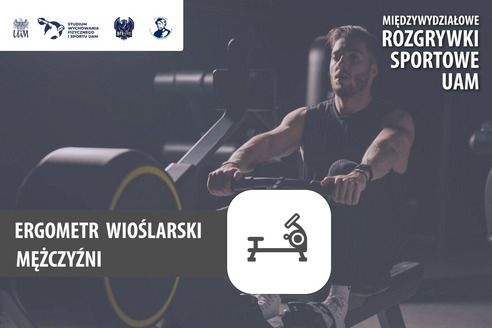 Ergometr wioślarski mężczyźni - zapisy do 5 maja 2026